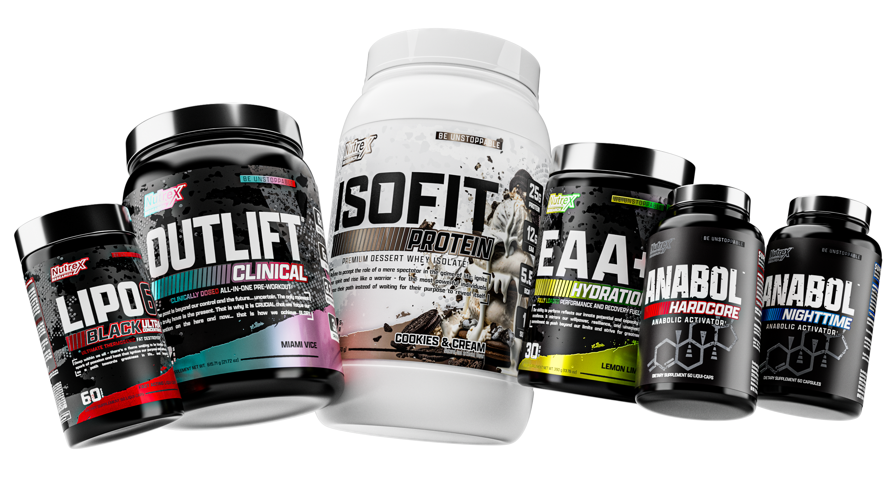 Nutrex BYO Stack